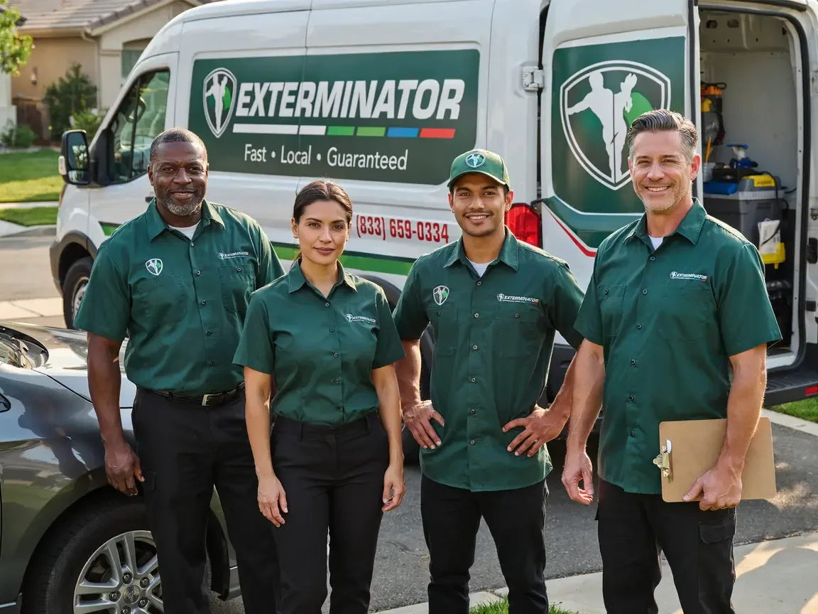 Pest Control company in Spencerville, MD