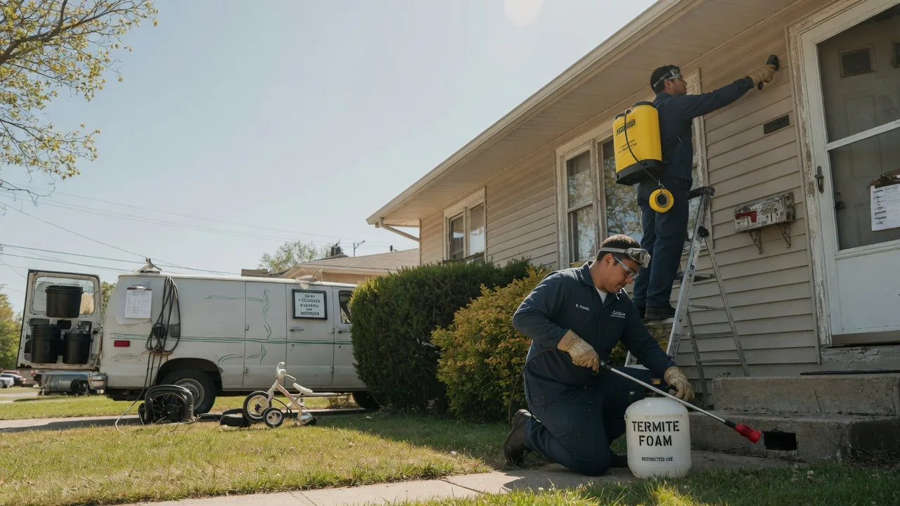 Pest Control in Spencerville, MD near me